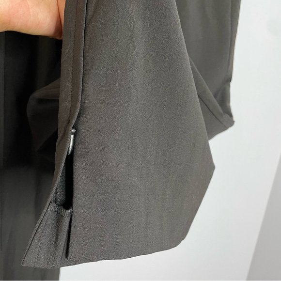 Theory Elastic Waist Pull on Pants - Picture 4 of 7